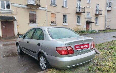 Nissan Almera, 2004 год, 320 000 рублей, 6 фотография