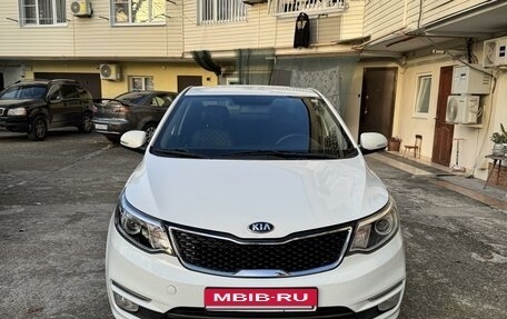 KIA Rio III рестайлинг, 2017 год, 1 150 000 рублей, 14 фотография