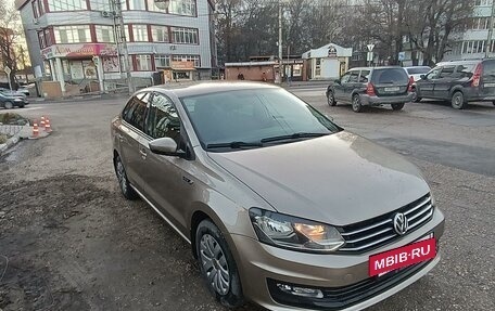 Volkswagen Polo VI (EU Market), 2018 год, 980 000 рублей, 3 фотография