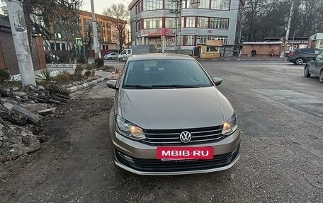 Volkswagen Polo VI (EU Market), 2018 год, 980 000 рублей, 2 фотография