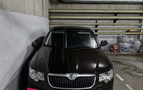 Skoda Superb III рестайлинг, 2012 год, 2 300 000 рублей, 5 фотография