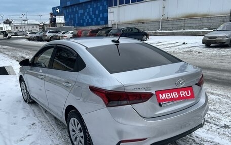 Hyundai Solaris II рестайлинг, 2019 год, 1 500 000 рублей, 3 фотография