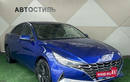 Hyundai Elantra, 2021 год, 1 830 000 рублей, 2 фотография