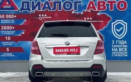 Lifan X60 I рестайлинг, 2017 год, 880 000 рублей, 4 фотография