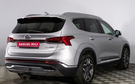 Hyundai Santa Fe IV, 2022 год, 5 962 600 рублей, 5 фотография