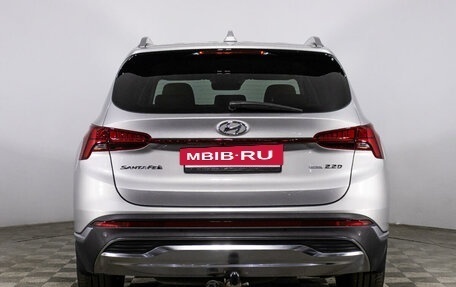 Hyundai Santa Fe IV, 2022 год, 5 962 600 рублей, 6 фотография