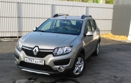 Renault Sandero II рестайлинг, 2015 год, 1 150 000 рублей, 1 фотография