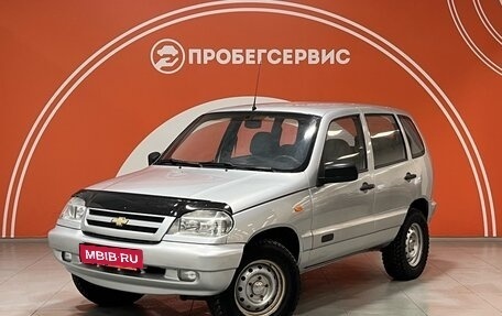 Chevrolet Niva I рестайлинг, 2004 год, 390 000 рублей, 1 фотография