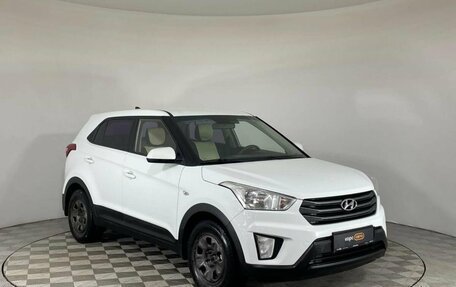 Hyundai Creta I рестайлинг, 2018 год, 1 401 000 рублей, 3 фотография