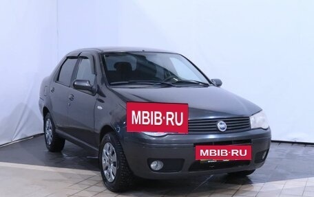 Fiat Albea I рестайлинг, 2008 год, 300 000 рублей, 3 фотография