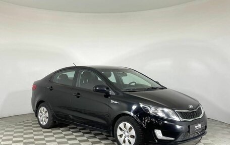 KIA Rio III рестайлинг, 2014 год, 997 000 рублей, 3 фотография