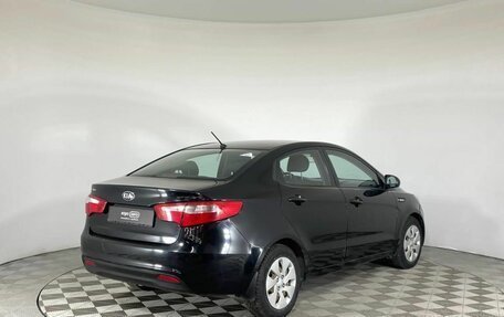 KIA Rio III рестайлинг, 2014 год, 997 000 рублей, 5 фотография