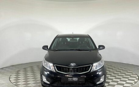 KIA Rio III рестайлинг, 2014 год, 997 000 рублей, 2 фотография