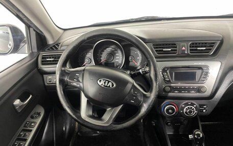 KIA Rio III рестайлинг, 2014 год, 997 000 рублей, 13 фотография