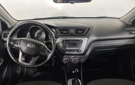 KIA Rio III рестайлинг, 2014 год, 997 000 рублей, 12 фотография