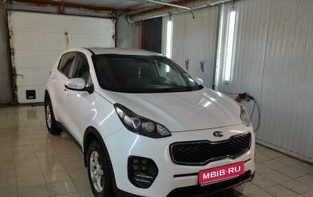 KIA Sportage IV рестайлинг, 2017 год, 2 100 000 рублей, 2 фотография