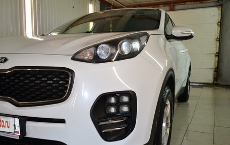 KIA Sportage IV рестайлинг, 2017 год, 2 100 000 рублей, 10 фотография