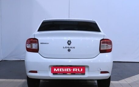 Renault Logan II, 2016 год, 339 000 рублей, 6 фотография