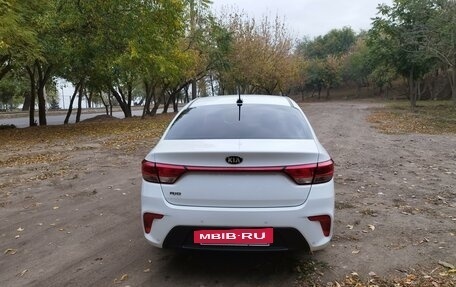 KIA Rio IV, 2017 год, 1 705 000 рублей, 5 фотография