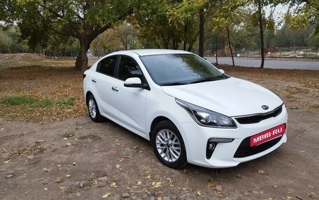 KIA Rio IV, 2017 год, 1 705 000 рублей, 8 фотография