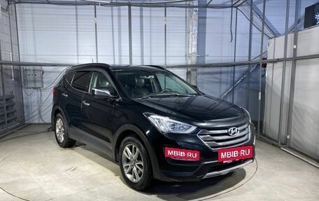 Hyundai Santa Fe III рестайлинг, 2012 год, 1 699 000 рублей, 3 фотография