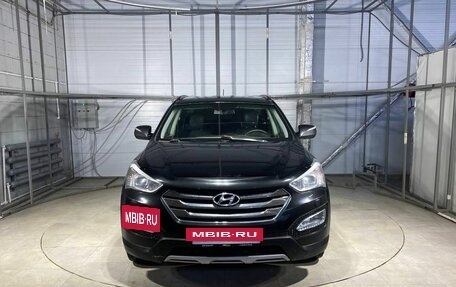 Hyundai Santa Fe III рестайлинг, 2012 год, 1 699 000 рублей, 2 фотография