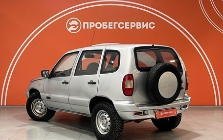 Chevrolet Niva I рестайлинг, 2004 год, 390 000 рублей, 7 фотография