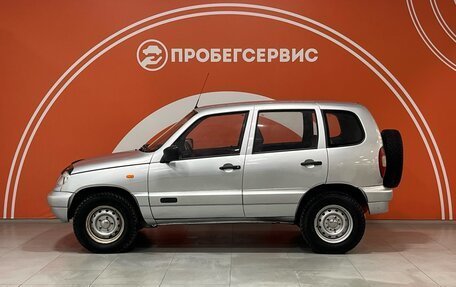 Chevrolet Niva I рестайлинг, 2004 год, 390 000 рублей, 8 фотография