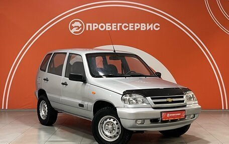 Chevrolet Niva I рестайлинг, 2004 год, 390 000 рублей, 3 фотография