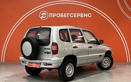 Chevrolet Niva I рестайлинг, 2004 год, 390 000 рублей, 5 фотография