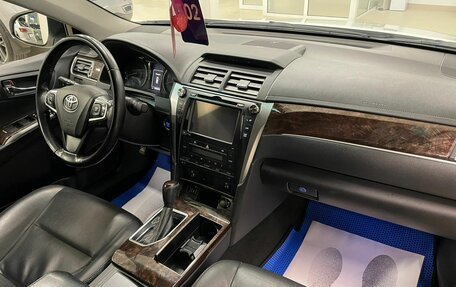 Toyota Camry, 2017 год, 3 029 000 рублей, 13 фотография