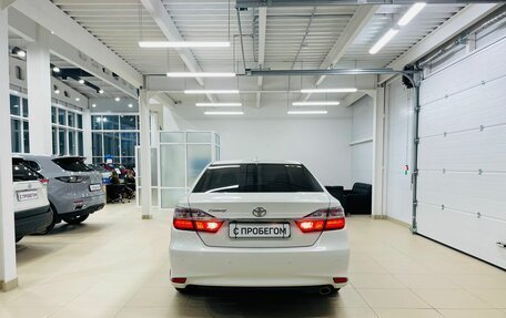 Toyota Camry, 2017 год, 3 029 000 рублей, 5 фотография