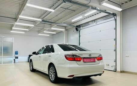 Toyota Camry, 2017 год, 3 029 000 рублей, 4 фотография