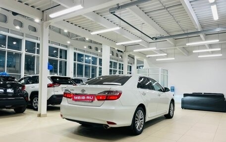 Toyota Camry, 2017 год, 3 029 000 рублей, 6 фотография