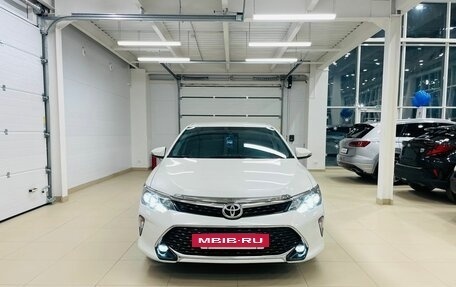 Toyota Camry, 2017 год, 3 029 000 рублей, 9 фотография