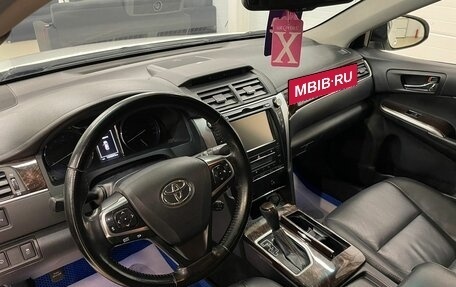 Toyota Camry, 2017 год, 3 029 000 рублей, 11 фотография