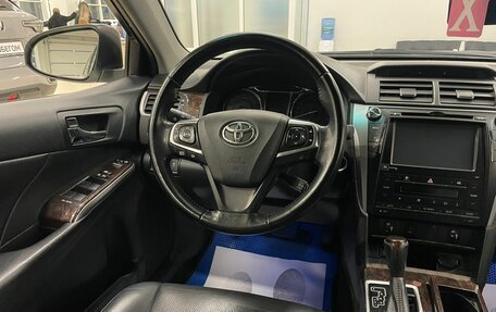 Toyota Camry, 2017 год, 3 029 000 рублей, 14 фотография