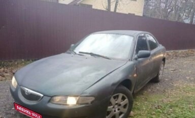 Mazda Xedos 6, 1998 год, 99 000 рублей, 6 фотография