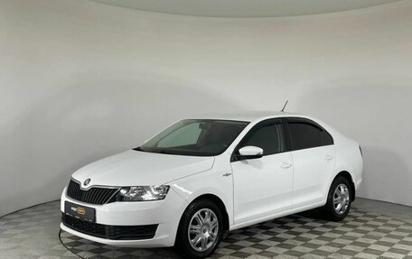 Skoda Rapid I, 2019 год, 1 166 000 рублей, 1 фотография