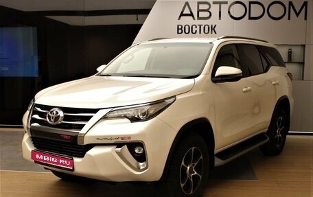 Toyota Fortuner II, 2018 год, 3 750 000 рублей, 1 фотография