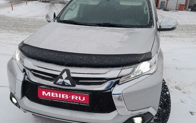 Mitsubishi Pajero Sport III рестайлинг, 2017 год, 3 000 000 рублей, 1 фотография