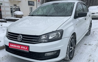 Volkswagen Polo VI (EU Market), 2014 год, 755 000 рублей, 1 фотография