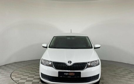 Skoda Rapid I, 2019 год, 1 166 000 рублей, 2 фотография