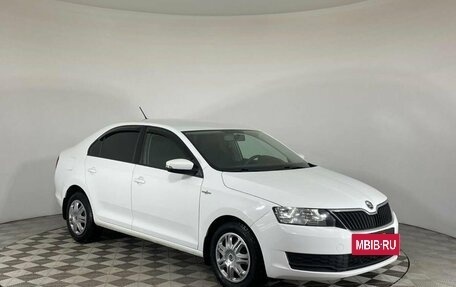 Skoda Rapid I, 2019 год, 1 166 000 рублей, 3 фотография