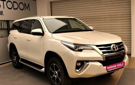 Toyota Fortuner II, 2018 год, 3 750 000 рублей, 3 фотография