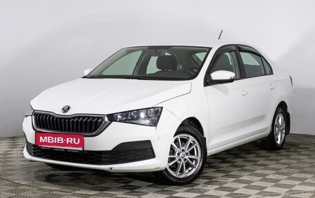 Skoda Rapid II, 2021 год, 1 492 087 рублей, 1 фотография