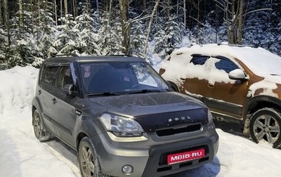 KIA Soul I рестайлинг, 2011 год, 1 фотография