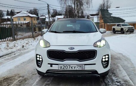 KIA Sportage IV рестайлинг, 2018 год, 1 580 000 рублей, 1 фотография