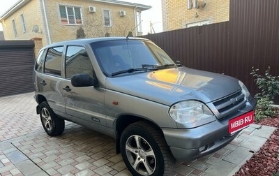 Chevrolet Niva I рестайлинг, 2007 год, 470 000 рублей, 1 фотография