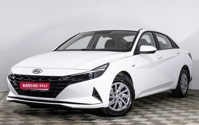 Hyundai Elantra, 2021 год, 2 798 600 рублей, 1 фотография